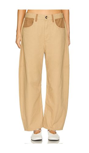 Charlie Pant in Tan. - size 0 (also in 00, 10, 12, 14, 16, 2, 4, 6, 8) - Rag & Bone - Modalova