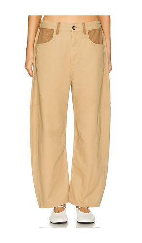 Charlie Pant in Tan. - size 0 (also in 12, 14, 16, 2, 4, 6) - Rag & Bone - Modalova