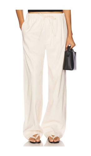 Logan Linen Beach Pant in . Taglia S, XS, XXS - Rag & Bone - Modalova