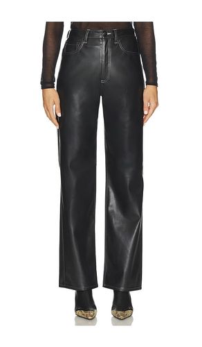 Shea Faux Leather Straight Pant in . - size 23 (also in 24, 25, 26, 27, 28, 29, 30) - Rag & Bone - Modalova