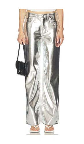 Logan Faux Leather Wide Leg Pant in . Taglia 23. Also in 25, 27 - Rag & Bone - Modalova
