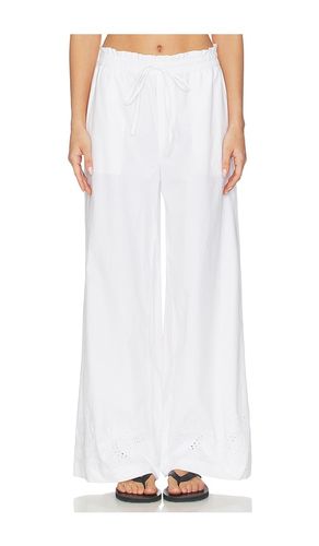 Marin Embroidered Pant in . Size S. Also in M, L - Rag & Bone - Modalova