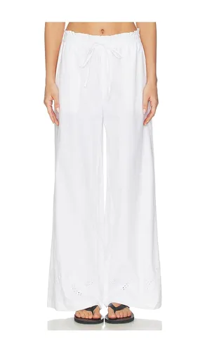Marin Embroidered Pant in . Taglia S. Also in M - Rag & Bone - Modalova