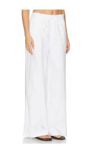 Marin Embroidered Pant in . Size S. Also in XS, M, L - Rag & Bone - Modalova