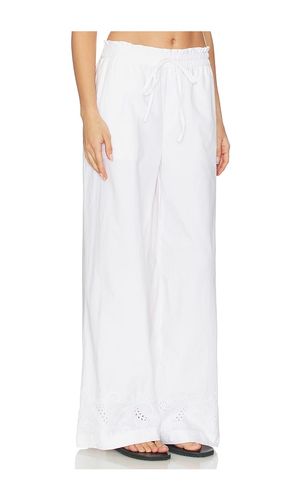 Marin Embroidered Pant in . Taglia L. Also in M, S, XS - Rag & Bone - Modalova