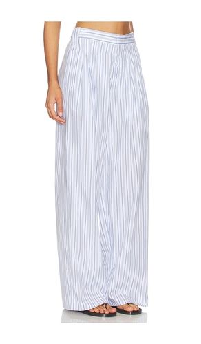 Chappell Stripe Poplin Pant in . Taglia 0. Also in 2 - Rag & Bone - Modalova