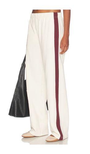 The Everyday Terry Seamed Track Pant in White. - size L (also in M, S, XS) - Rag & Bone - Modalova