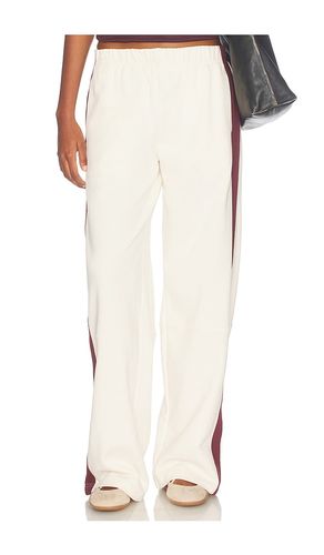 The Everyday Terry Seamed Track Pant in White. - size L (also in M, S, XS) - Rag & Bone - Modalova