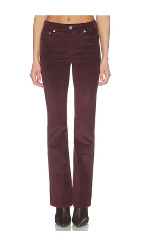 Peyton Corduroy Bootcut Pant in . Taglia 28. Also in 29 - Rag & Bone - Modalova