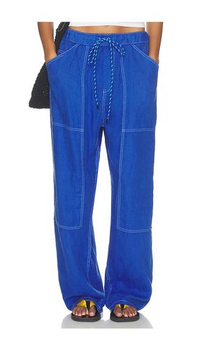 Atlas Linen Pant in . Taglia M. Also in S - Rag & Bone - Modalova