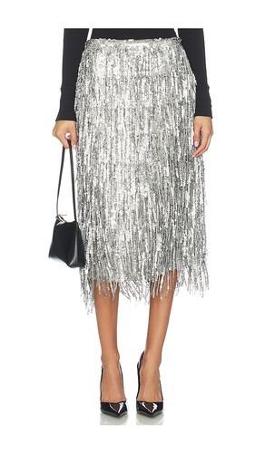 Billie Sequin Midi Skirt in . Taglia 0. Also in 2 - Rag & Bone - Modalova