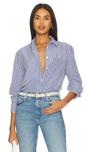 Maxine Button Down Shirt in Blue. - size L (also in M, S, XL, XXS) - Rag & Bone - Modalova