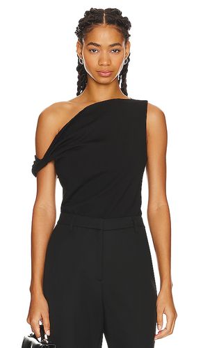 Irina one shoulder top en color talla S en - Black. Talla S (también en XS, XXS) - Rag & Bone - Modalova