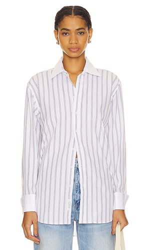 Camisa diana en color blanco talla L en - White. Talla L (también en M, S, XL, XS) - Rag & Bone - Modalova