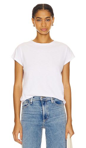 Camiseta slub en color talla M en - White. Talla M (también en L, S, XL, XS, XXS) - Rag & Bone - Modalova