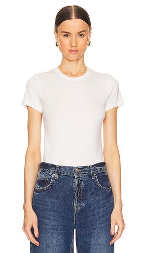 Camiseta luca baby en color talla L en - White. Talla L (también en M, S, XS) - Rag & Bone - Modalova