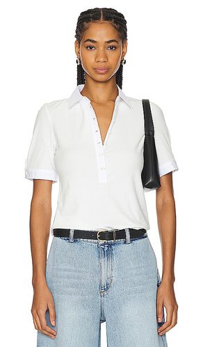 Camisa polo en color talla L en - White. Talla L (también en M, S, XL, XS, XXS) - Rag & Bone - Modalova