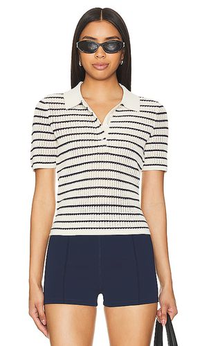 Viola Polo in Ivory. - size L (also in M, XL, XXS) - Rag & Bone - Modalova