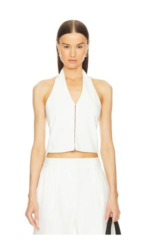 Irina ponte top en color talla L en - White. Talla L (también en M, S) - Rag & Bone - Modalova