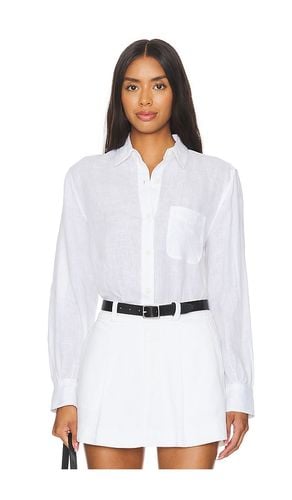 Maxine Linen Shirt in . - size L (also in M) - Rag & Bone - Modalova