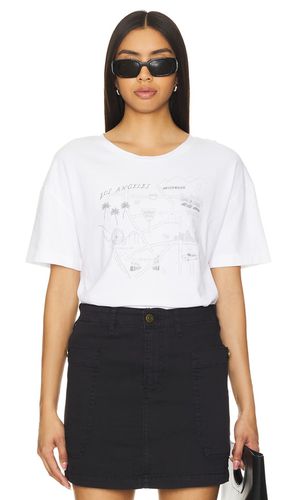 Camiseta mica city en color talla L en - White. Talla L (también en M, S, XL, XS) - Rag & Bone - Modalova