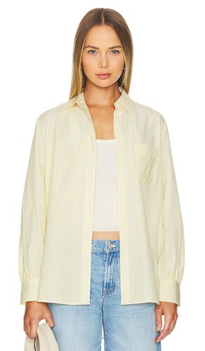 Maxine Shirt in Yellow. - size S (also in XL) - Rag & Bone - Modalova