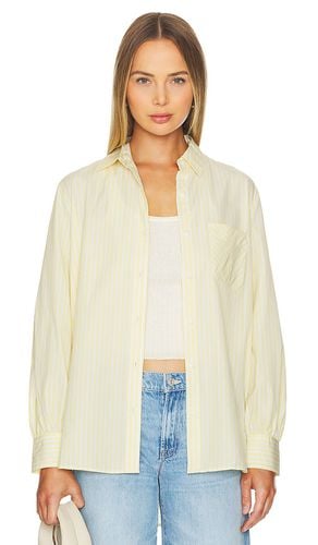 Maxine Shirt in Yellow. - size S (also in XL, XS) - Rag & Bone - Modalova