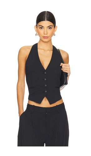 Chaleco halter ethel en color talla 00 en - Black. Talla 00 (también en 10, 12, 4, 6) - Rag & Bone - Modalova