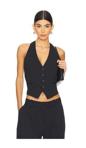 Chaleco halter ethel en color talla 12 en - Black. Talla 12 (también en 4) - Rag & Bone - Modalova