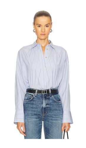 Martha Shirt in Baby Blue. - size M (also in S, XS) - Rag & Bone - Modalova