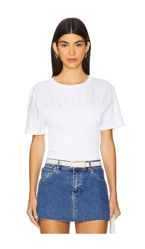 Smocked Tee in . Size M, S, XL, XS - Rag & Bone - Modalova