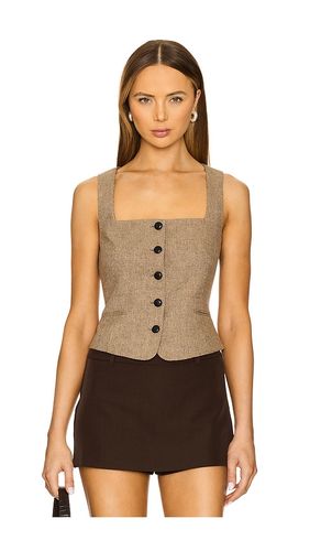 Mariana Vest in Brown. - size 00 (also in 10, 12, 14, 16, 2, 4, 6, 8) - Rag & Bone - Modalova