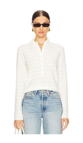 Julia Long Sleeve Polo in . - size L (also in M, S, XL, XS) - Rag & Bone - Modalova