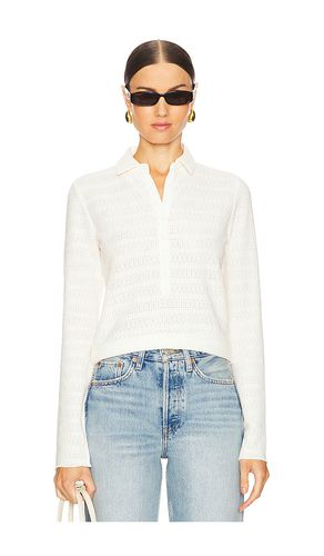 Julia Long Sleeve Polo in . - size M (also in S, XL, XS) - Rag & Bone - Modalova