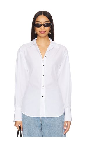 Camisa eve en color talla L en - White. Talla L (también en M, S, XL, XS) - Rag & Bone - Modalova