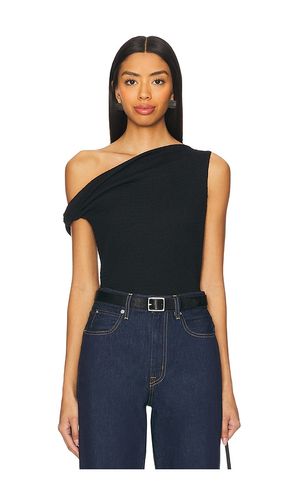 Top descubierto lou en color talla L en - Black. Talla L (también en M, S, XL, XS) - Rag & Bone - Modalova