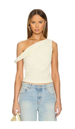 Top descubierto lou en color talla L en - . Talla L (también en M, XL) - Rag & Bone - Modalova