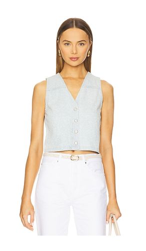 Juliana Tweed Vest in Baby Blue. - size 0 (also in 00, 10, 12, 2, 4, 6) - Rag & Bone - Modalova