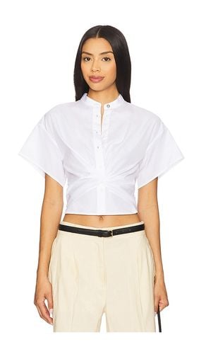 Gretchen Poplin Shirt in . - size 6 (also in 8) - Rag & Bone - Modalova