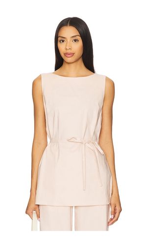 Holland Linen Tunic in Blush. - size M (also in S, XS) - Rag & Bone - Modalova