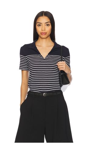 The Knit Stripe Polo Top in . Taglia S, XL - Rag & Bone - Modalova