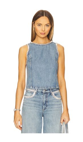 Ultra Featherweight Myla Top in Blue. - size M (also in XXS) - Rag & Bone - Modalova
