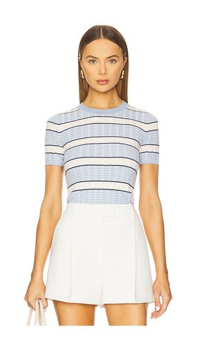 Eloise Short Sleeve Crew Tee in Baby Blue. - size XL (also in XS, XXS) - Rag & Bone - Modalova