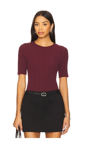 Camryn Tee in Burgundy. - size L (also in S, XS) - Rag & Bone - Modalova
