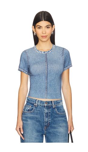 Miramar Jersey Baby Tee in Blue. - size S (also in XS) - Rag & Bone - Modalova