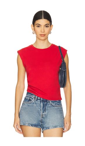 Mica Cropped Tank Top in Red. - size S (also in XS) - Rag & Bone - Modalova