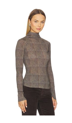 Shaw Paneled Turtleneck Tee in . Size M. Also in S, XS, XXS - Rag & Bone - Modalova