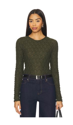 Ellie Lace Long Sleeve Tee in . - size L (also in M, S, XS) - Rag & Bone - Modalova
