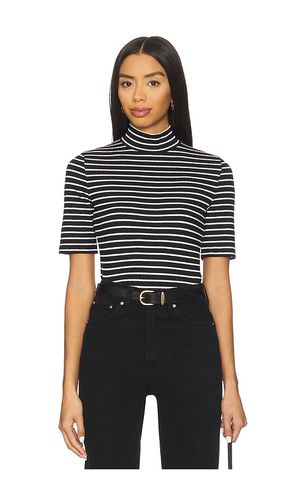 The Knit Stripe Rib Turtleneck Tee in . Size S. Also in XS - Rag & Bone - Modalova