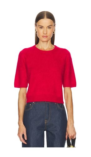 Jada Brushed Cashmere Short Sleeve Crew in . Size L. Also in M - Rag & Bone - Modalova